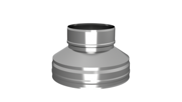 Переходник обратный ГС с 150/220 на 150 Нер/0,5 